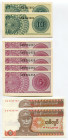 Asia Lot of 19 Banknotes 1964 - 1990
Various States, Denominations, Dates & Motives; VF/XF