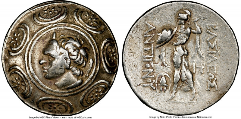 MACEDONIAN KINGDOM. Antigonus II Gonatas (277/6-239 BC). AR tetradrachm (31mm, 1...