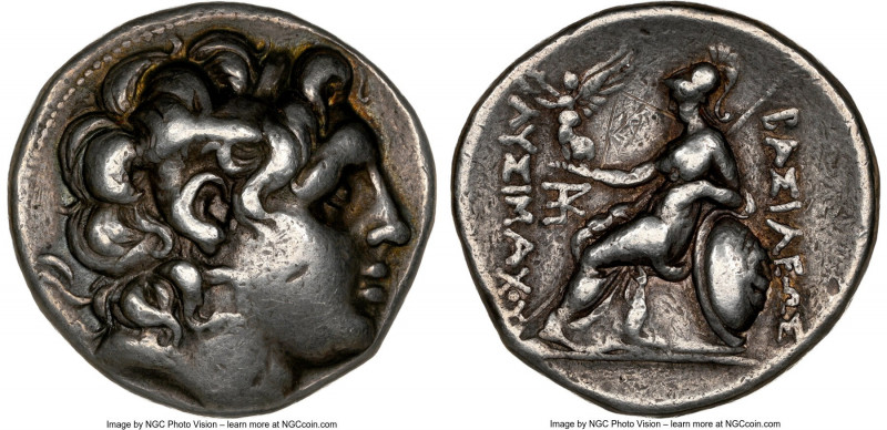 THRACIAN KINGDOM. Lysimachus (305-281 BC). AR tetradrachm (28mm, 16.82 gm, 12h)....