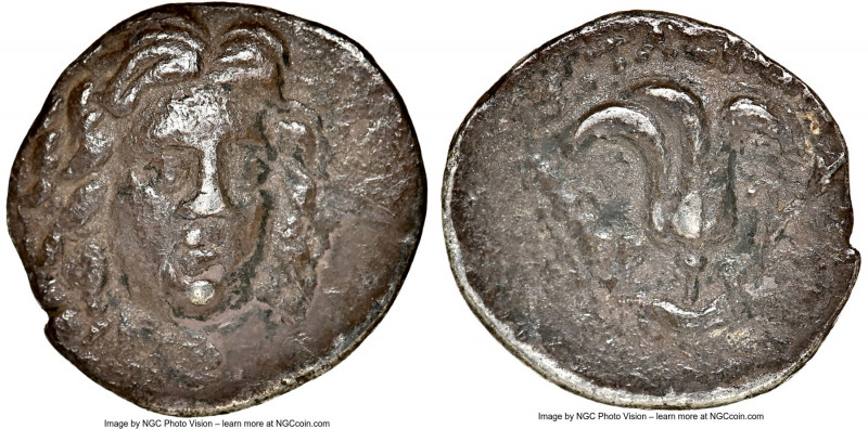 CARIAN ISLANDS. Rhodes. Ca. late 3rd-early 2nd centuries BC. AR drachm (16mm, 2....