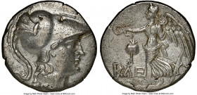 PAMPHYLIA. Side. Ca. 3rd-2nd centuries BC. AR tetradrachm (27mm, 15.93 gm, 12h). NGC AU 5/5 - 4/5. Attic standard. Cleux-, magistrate. Head of Athena ...