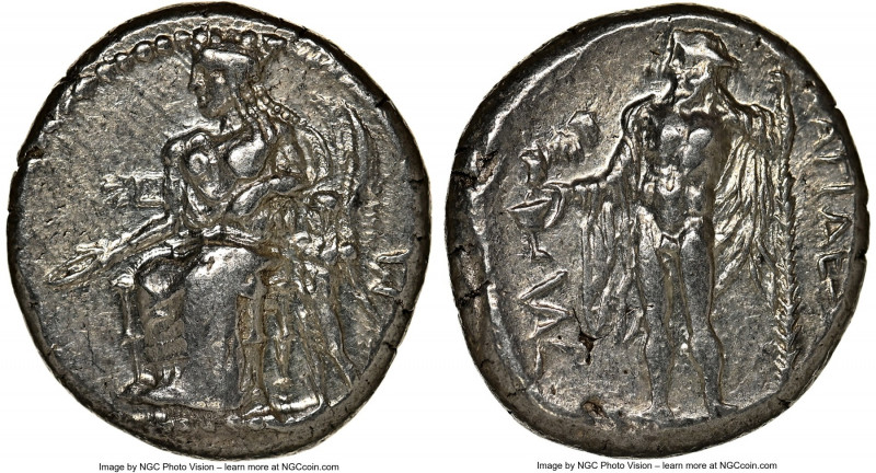 CILICIA. Nagidus. Ca. 420-370 BC. AR stater (22mm, 10.49 gm, 11h). NGC Choice XF...