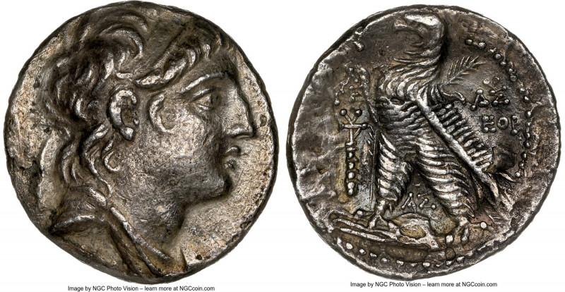 SELEUCID KINGDOM. Antiochus VII Euergetes (Sidetes) (138-129 BC). AR tetradrachm...