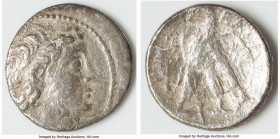 SELEUCID KINGDOM. Demetrius II Nicator, second reign (129-125 BC). AR tetradrachm (28mm, 12.74 gm, 11h). Choice Fine. Tyre, uncertain date. Diademed, ...