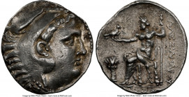PHOENICIA. Aradus. Ca. 245-165 BC. AR tetradrachm (27mm, 17.07 gm, 1h). NGC Choice XF 5/5 - 4/5. Posthumous issue in the name and types of Alexander I...
