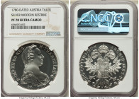 Maria Theresa Proof Restrike Taler Dated-1780 PR70 Ultra Cameo NGC, KM-T1. Silver modern restrike. 

HID09801242017

© 2022 Heritage Auctions | All Ri...
