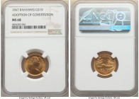 Elizabeth II gold "Adoption of Constitution" 10 Dollars 1967 MS68 NGC, London mint, KM11. AGW 0.1178 oz. 

HID09801242017

© 2022 Heritage Auctions | ...