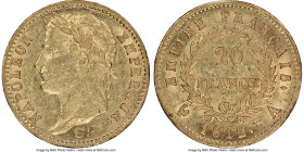 Napoleon gold 20 Francs 1812-A AU55 NGC, Paris mint, KM695.1, Fr-511. Mellow golden color with minimal wear. 

HID09801242017

© 2022 Heritage Auction...