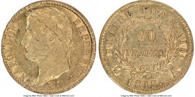 Napoleon gold 20 Francs 1813-A AU Details (Reverse Cleaned) NGC, Paris mint, KM695.1, Fr-511. Still quite pleasant and attractive. 

HID09801242017

©...