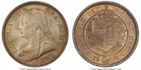 Victoria 1/2 Crown 1893 MS64+ PCGS, KM782, S-3938. Olive-gray and amber patina over muted argent luster. 

HID09801242017

© 2022 Heritage Auctions | ...