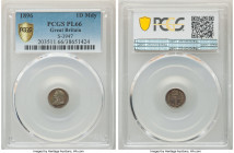 Victoria 4-Piece Certified Prooflike Maundy Set 1896 PCGS, 1) Penny - PL66, S-3947 2) 2 Pence - PL67, S-3946 3) 3 Pence - PL67, S-3945 4) 4 Pence - PL...