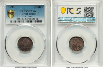 Victoria 4-Piece Certified Prooflike Maundy Set 1898 PCGS, 1) Penny - PL66, S-3947 2) 2 Pence - PL65, S-3946 3) 3 Pence - PL66, S-3945 4) 4 Pence - PL...