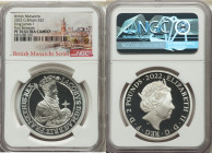 Elizabeth II silver Proof "King James I" 2 Pounds (1 oz) 2022 PR70 Ultra Cameo NGC, KM-Unl. Mintage: 1,260. British Monarchs Series. First releases. S...