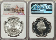 Elizabeth II silver Proof "King Henry VII" 2 Pounds (1 oz) 2022 PR70 Ultra Cameo NGC, KM-Unl. Mintage: 1,260. British Monarchs Series. First releases....