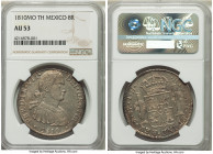 Ferdinand VII 8 Reales 1810 Mo-TH AU53 NGC, Mexico City mint, KM110. 

HID09801242017

© 2022 Heritage Auctions | All Rights Reserved