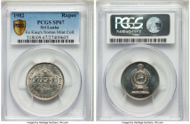 Republic Pair of Certified Specimen Rupees 1982 SP67 PCGS, Kings Norton mint, KM136.2. Ex. Kings Norton Mint Collection 

HID09801242017

© 2022 Herit...