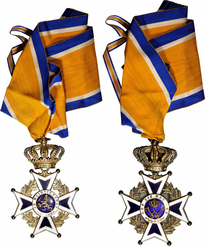 The Netherlands. Order of Orange-Nassau, Grand Officer Class, Awarded to Paul A....