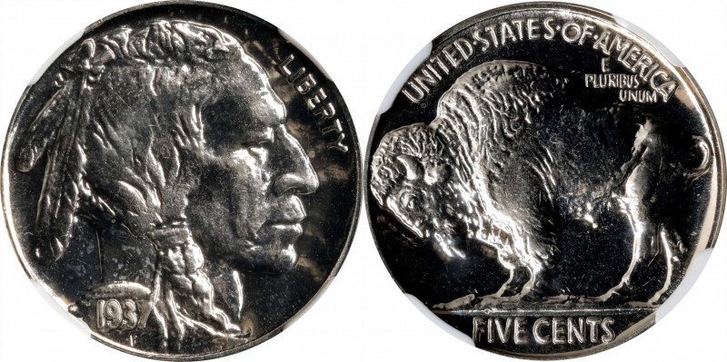 1937 Buffalo Nickel. Proof-68 (NGC).
This glorious Ultra Gem comes highly recom...