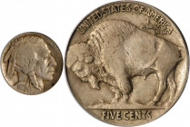 1916 Buffalo Nickel. FS-101. Doubled Die Obverse. VF-20 (PCGS). CAC. OGH.
Offered is an uncommonly appealing circulated survivor of this rare and cha...