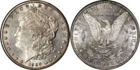 1889-CC Morgan Silver Dollar. MS-61 (NGC).
Significant is the numismatic auction that offers multiple Mint State examples of the fabled 1889-CC Morga...