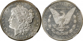 1889-CC Morgan Silver Dollar. MS-61 (NGC).
The extreme popularity of this issue with advanced Morgan dollar collectors and Carson City Mint enthusias...