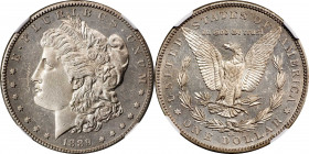 1889-CC Morgan Silver Dollar. Unc Details--Cleaned (NGC).
Our multiple offerings in this sale should not mislead -- the key date 1889-CC Morgan dolla...