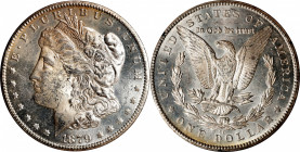 1879-CC GSA Morgan Silver Dollar. Clear CC. Mint State (Uncertified).
A second example of this normally elusive GSA Morgan dollar issue, this offerin...