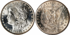 1882-CC GSA Morgan Silver Dollar. MS-66+ (NGC). CAC.
A brilliant, brightly lustrous example with full striking detail and bountiful mint luster. Whil...
