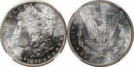 1882-S Morgan Silver Dollar. MS-68 (NGC).
A dazzling condition rarity to tempt the high grade type collector or quality conscious Morgan dollar enthu...