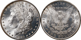 1883-CC GSA Morgan Silver Dollar. MS-66 (NGC).
The original box and card are not included.
PCGS# 518869.