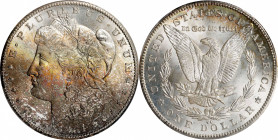 1884-CC Morgan Silver Dollar. MS-66+ (PCGS). CAC.
A truly remarkable example of this popular Carson City issue. The upper obverse remains largely pea...