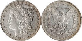 1889-CC Morgan Silver Dollar. EF Details--Cleaned (PCGS).
The key issue to completion of a Carson City Mint Morgan dollar set, the 1889-CC enjoys per...