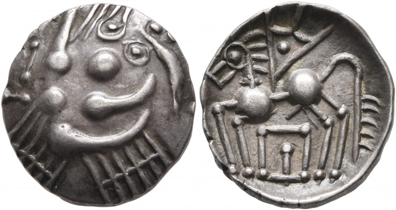 SOUTHERN GAUL. Elusates. Circa 2nd century BC. Drachm (Silver, 17 mm, 3.10 g, 1 ...