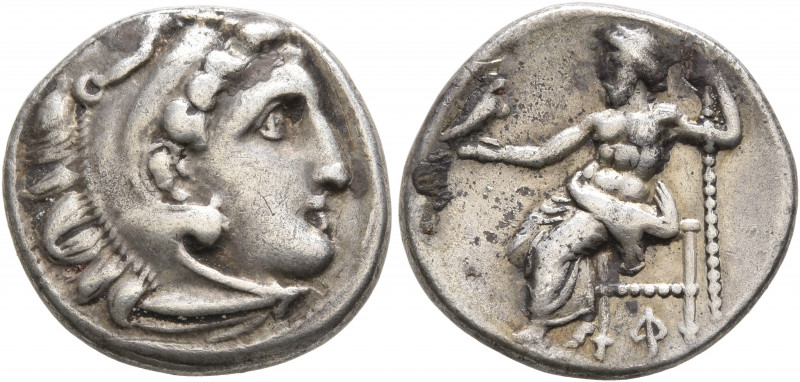 KINGS OF MACEDON. Philip III Arrhidaios, 323-317 BC. Drachm (Silver, 18 mm, 4.18...