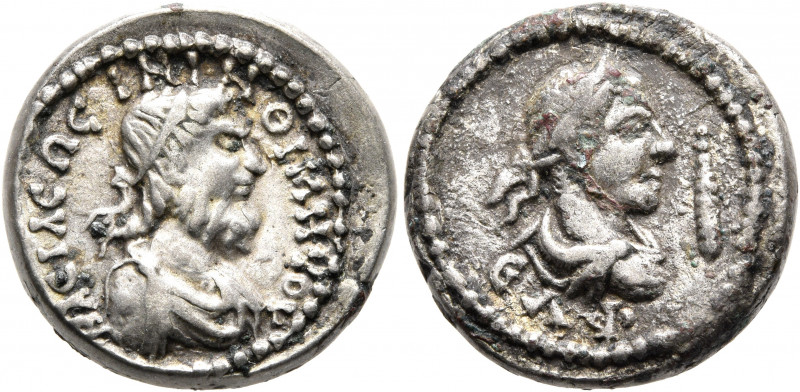 KINGS OF BOSPOROS. Ininthimeus, AD 234/5-circa 238/9. Stater (Billon, 19 mm, 7.3...