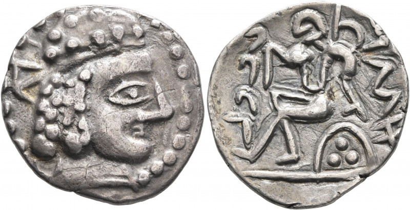 LOCAL ISSUES, Sogdiana. Bukhara. Circa 2nd to 4th centuries AD. Tetradrachm (Sil...