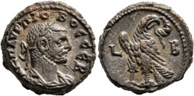 EGYPT. Alexandria. Probus, 276-282. Tetradrachm (Silvered bronze, 20 mm, 9.00 g, 11 h), RY 2 = 276/7. Α Κ Μ ΑΥΡ ΠΡΟΒΟC CЄΒ Laureate and cuirassed bust...