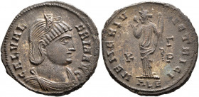 Galeria Valeria, Augusta, 308-311. Follis (Silvered bronze, 24 mm, 6.18 g, 5 h), Alexandria, late 308-310. GAL VALERIA AVG Diademed and draped bust of...