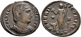 Galeria Valeria, Augusta, 308-311. Follis (Bronze, 23 mm, 5.95 g, 11 h), Antiochia, 310-311. GAL VALE-RIA AVG Diademed and draped bust of Galeria Vale...