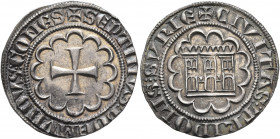 CRUSADERS. County of Tripoli. Bohémond VII, 1275-1287. Gros (Silver, 24 mm, 4.23 g, 3 h). +SEPTIMVS BOEMVNDVS COMES Cross in twelve-foil. Rev. +CIVITA...