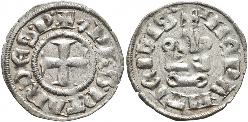 CRUSADERS. Neapolitan Princes of Epirus and Corfu. Philippe de Taranto, 1294-131...