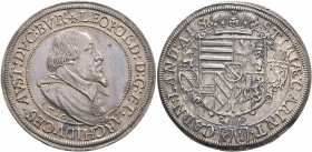 AUSTRIA. Holy Roman Empire. Leopold V, Archduke, 1619-1632. Taler 1620 (Silver, 41 mm, 28.31 g, 12 h), Ensisheim. ✠LEOPOLD D G ET ARCHIDVCES AVST DVC ...