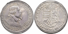 AUSTRIA. Holy Roman Empire. Leopold V, Archduke, 1619-1632. Taler 1622 (Silver, 40 mm, 28.55 g, 12 h), Ensisheim ✠LEOPOLDVS D G ARCHIDVX AVS DVX BVR E...