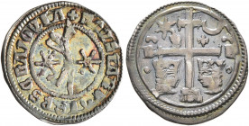 HUNGARY. Andreas III, 1290-1301. Denar (Silver, 15 mm, 0.80 g, 11 h), Slavonia. ✠MONETA REGIS P SCLAVONIA Marten to left between two six-pointed stars...