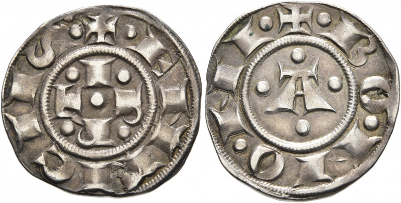 ITALY. Bologna. Repubblica, 1191-1337. Bolognino grosso (Silver, 19 mm, 1.52 g, ...