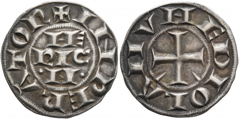 ITALY. Milano (Città imperiale). Commune, circa 1190-1215. Grosso (Silver, 20 mm...