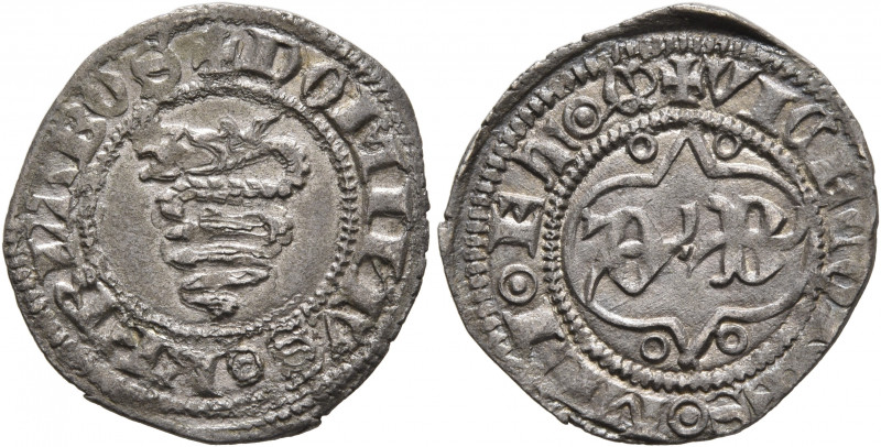 ITALY. Milano (Signori). Barnabò Visconti, 1349-1385. Sesino (Silver, 19 mm, 1.0...