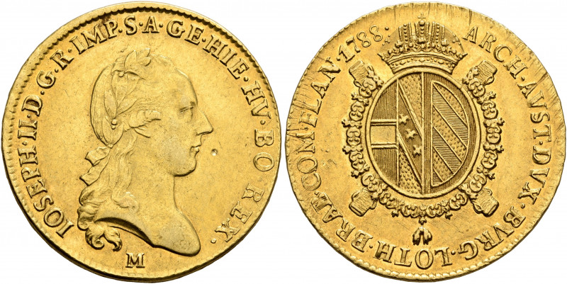 ITALY. Milano (Duchi). Francesco II, Sacro Romano Impero, 1792-1797. Sovrano 178...