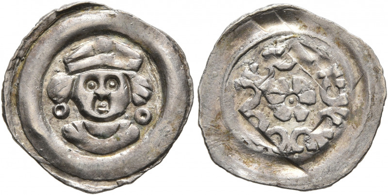 AUSTRIA. Salzburg, Erzbistum. Friedrich II. von Walchen, 1270-1284. Pfennig (Sil...