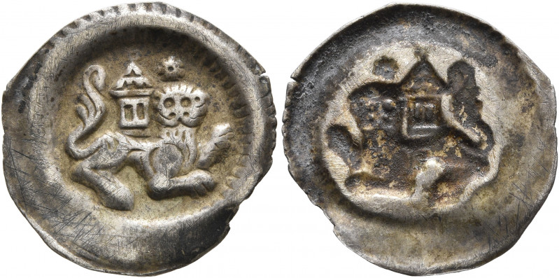 AUSTRIA. Steiermark. Hermann VI von Baden, 1248-1250. Bracteate (Silver, 19 mm, ...